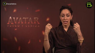 Oona Chaplin: "'Avatar: Fuego y ceniza' no es solo adrenalina"
