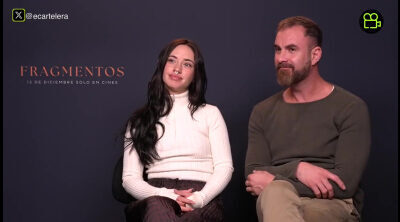 Asia Ortega ('Fragmentos'): "Nacemos del dolor y también del amor, y está bien"