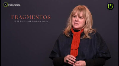 Emma Suárez ('Fragmentos'): "En cualquier caso, el amor es un viaje de ida"