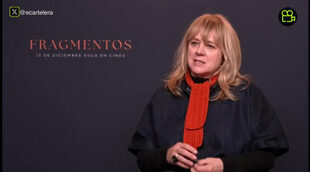 Emma Suárez ('Fragmentos'): "En cualquier caso, el amor es un viaje de ida"