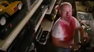 Escena 'Pulp Fiction' con Peter Greene