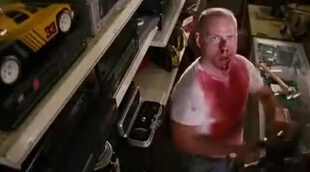 Escena 'Pulp Fiction' con Peter Greene