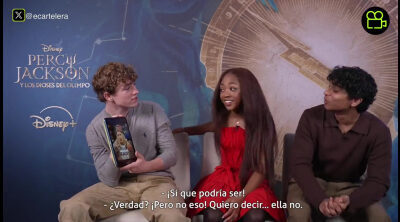 ¿Dios, semidiós o criatura? El reparto de 'Percy Jackson' crea su Olimpo español