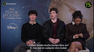 Daniel Diemer ('Percy Jackson y los dioses del Olimpo'): "Me llevé muy bien con todos de inmediato"