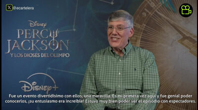 Rick Riordan ('Percy Jackson'): "Es un desafío encontrar el equilibrio entre ser fiel y sorprender"