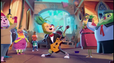 Tráiler VOSE 'Aba y su banda'