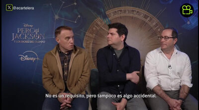 Dan Shotz ('Percy Jackson'): "Queremos hacer la mejor versión y lleva tiempo hacerlo con mimo"