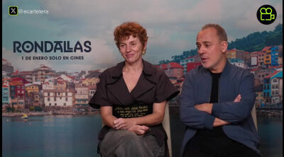 Javier Gutiérrez alaba el compromiso de Sánchez Arévalo en 'Rondallas': "Parece filmada por un gallego"