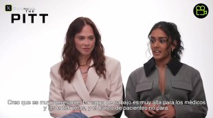 Entrevistamos a Fiona Dourif y Shabana Azeez, protagonistas de 'The Pitt'