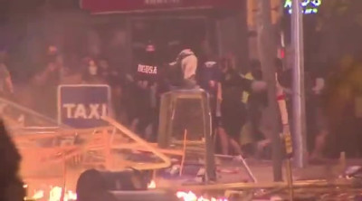 Tráiler 'Ícaro: la semana en llamas'