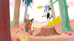 Tráiler en español 'Billy el hámster cowboy' 