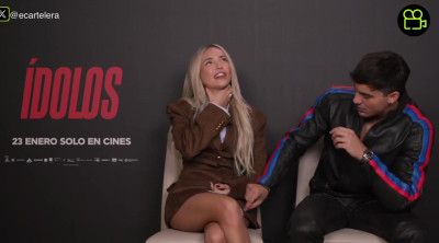 Óscar Casas y Ana Mena nos cuentan lo mejor y lo peor de trabajar juntos en 'Ídolos'