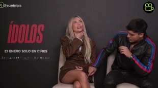 Óscar Casas y Ana Mena nos cuentan lo mejor y lo peor de trabajar juntos en 'Ídolos'