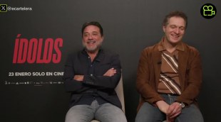 Claudio Santamaria: "La relación padre-hijo sostiene 'Ídolos'"