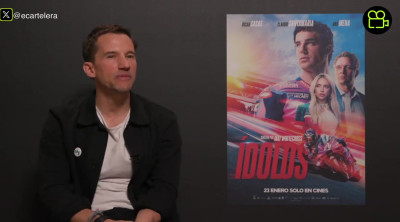 Mat Whitecross: "MotoGP nos daba una toma para rodar las escenas de 'Ídolos'"