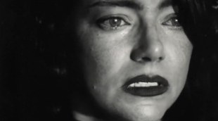 Teaser anuncio Squarespace Super Bowl 2026 con Emma Stone