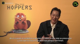 Daniel Chong: "'Hoppers' fue como echar todo en una cazuela y mezclarlo"