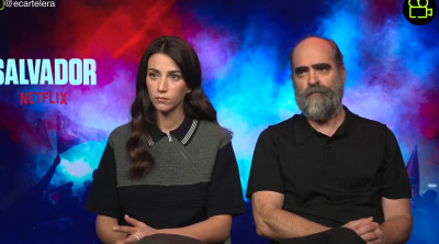 Luis Tosar y Claudia Salas ('Salvador'): "Atravesamos un momento social difícil con falta de diálogo"