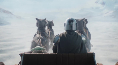 Teaser 'The Mandalorian and Grogu'