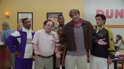 Ben Affleck, con Jennifer Aniston, Matt LeBlanc y más, para Dunkin’