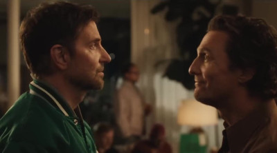Matthew McConaughey y Bradley Cooper para Uber Eats