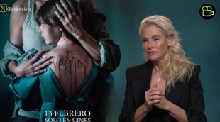 Belén Rueda: "El que disfrutó 'El orfanato' va a disfrutar 'El vestido'"