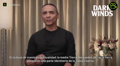 Zahn McClarnon (‘Dark Winds’): "La tierra es la base de nuestra espiritualidad"