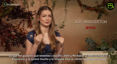 Hannah Dodd: "En las relaciones, la gente tiene que comunicar lo que quiere y es genial verlo en pantalla"