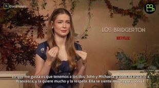 Hannah Dodd: "En las relaciones, la gente tiene que comunicar lo que quiere y es genial verlo en pantalla"