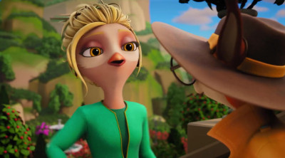 Tráiler en español 'Chirp, el investigador de Honey Hill' (2022)