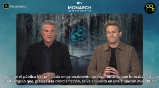Kurt y Wyatt Russell, padre e hijo, el equipo perfecto de 'Monarch' (T2): "Lo aprendí de él"