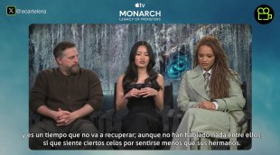 Joe Tippett: "En 'Monarch' no te va a aplastar un monstruo y te pones a hablar de emociones"