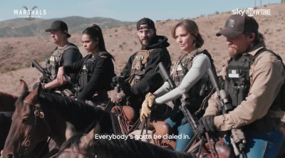 Tráiler 'Marshals: Una historia de Yellowstone'