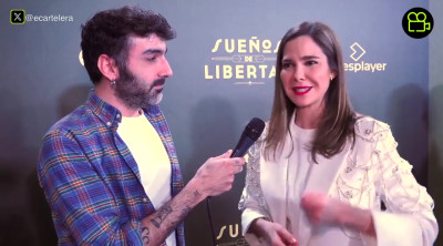 Natalia Sánchez ('Sueños de libertad'): "Las señoras tienen mucho criterio, pero también nos ve mucha gente joven"