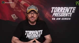 Santiago Segura, sobre el éxito de 'Torrente presidente': "Doy gracias todos los días"