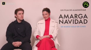 Bárbara Lennie: "'Amarga Navidad' es una especie de prima hermana de 'Dolor y gloria'"