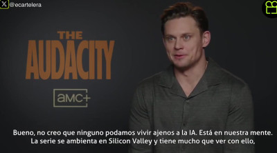 El consejo de Billy Magnussen a los fans de ‘The Audacity’: "¡No aceptéis cookies!"