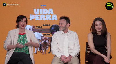 Ana Morgade, Fernando Tejero y Berta Castañé sobre el rodaje de 'Vida perra'