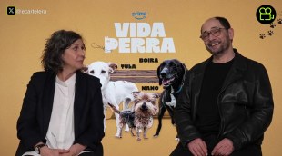 Elvira Mínguez y Jordi Sánchez sobre la mezcla en 'Vida perra': "Es maravilloso"
