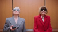 Miranda Priestly y Anna Wintour por fin se conocen
