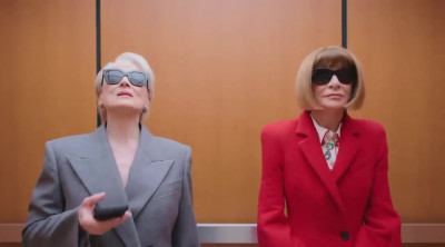 Miranda Priestly y Anna Wintour por fin se conocen