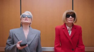 Miranda Priestly y Anna Wintour por fin se conocen