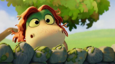 Tráiler en español 'Rufus, la serpiente que no sabía nadar' (2025)