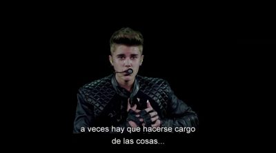 Tráiler subtitulado 'Believe'