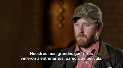 Entrevista exclusiva a Ben Foster, 'El único superviviente' #2