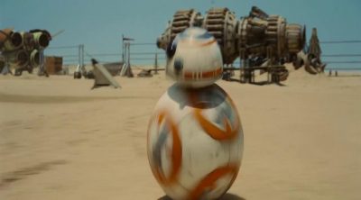 Teaser Tráiler 'Star Wars: Episodio VII - El despertar de la fuerza'