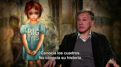 Entrevista exclusiva a Christoph Waltz, 'Big Eyes'