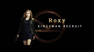 Conoce a Roxy de 'Kingsman: Servicio Secreto'