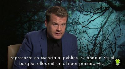 Entrevista a James Corden, 'Into the Woods'