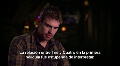 Entrevista Exclusiva a Theo James, 'La serie Divergente: Insurgente'